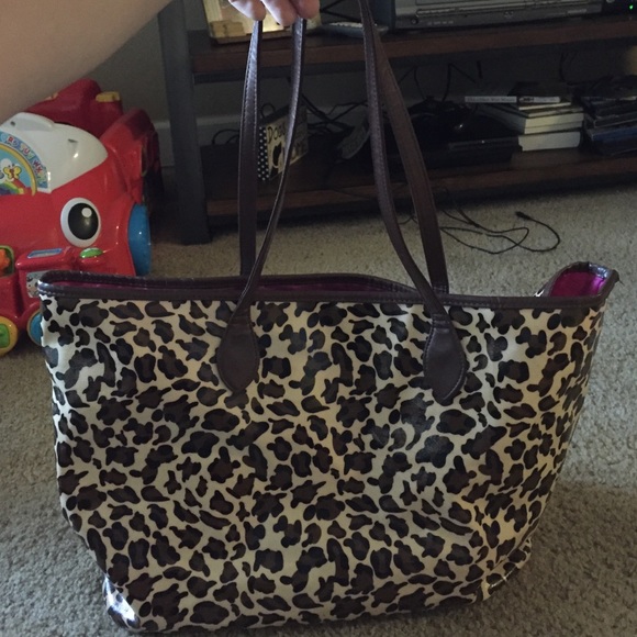 Cheetah Print Tote