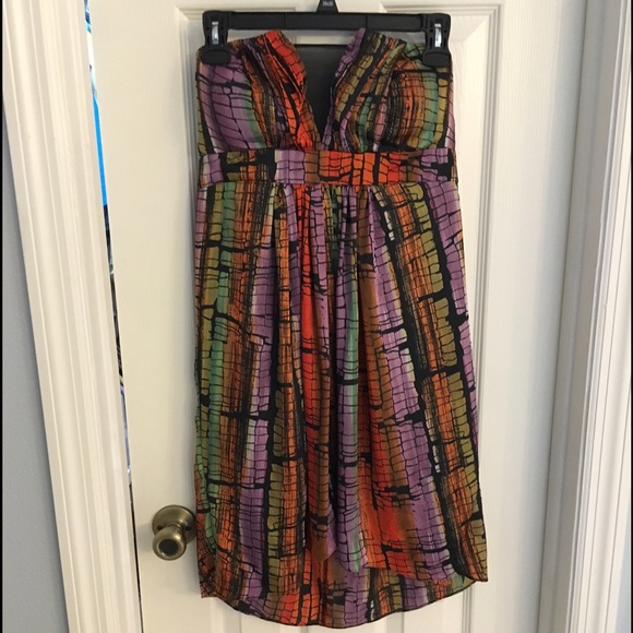 ❗️make offer❗️BCBGeneration Strapless Dress - Picture 1 of 4