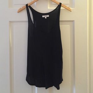 Black Madewell layering tank