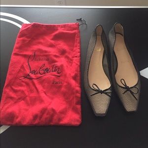 Christian Louboutin flats