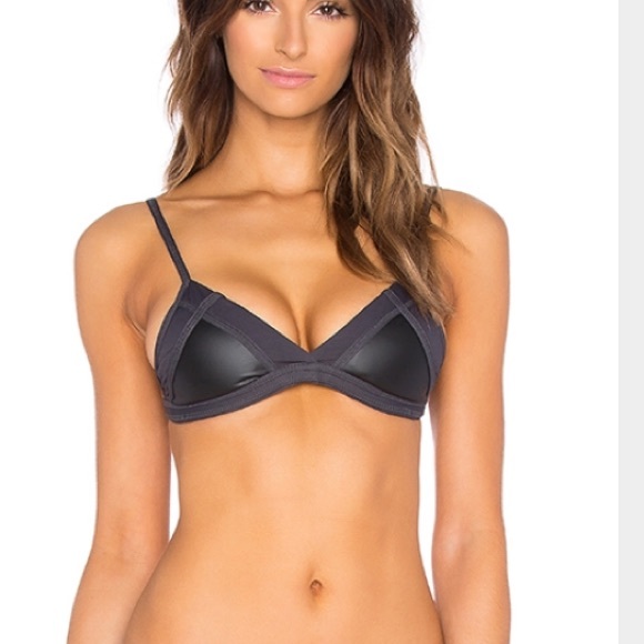 Maaji Other - Maaji graphite traveler bikini top