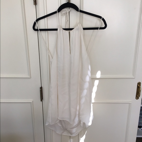 Haute Hippie silk tank