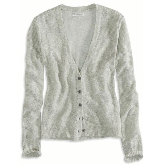 American eagle sweater/cardigan {mint}