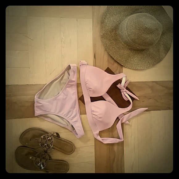 Victoria's Secret Sweet Pink Two Piece