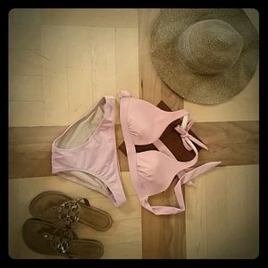 Victoria's Secret Sweet Pink Two Piece