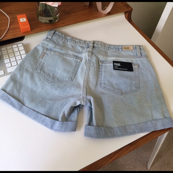 📍SOLD📍NWT Paige's Shorts - 26 - Picture 2 of 4