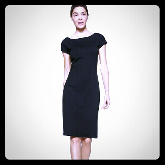 United Colors of Benetton vintage pinstriped dress