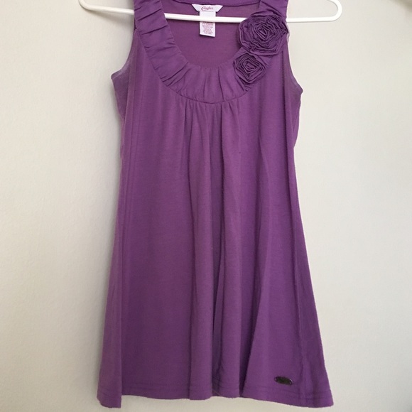 Purple tank top