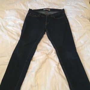 J brand dark denim jeans
