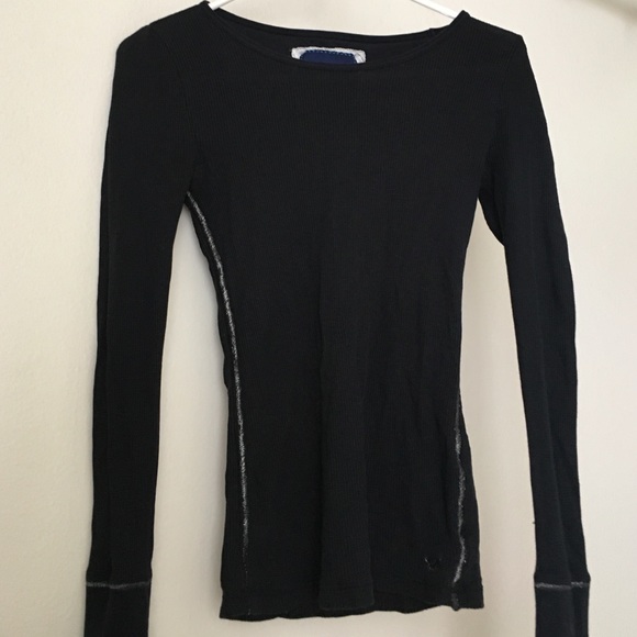 Black long sleeve shirt