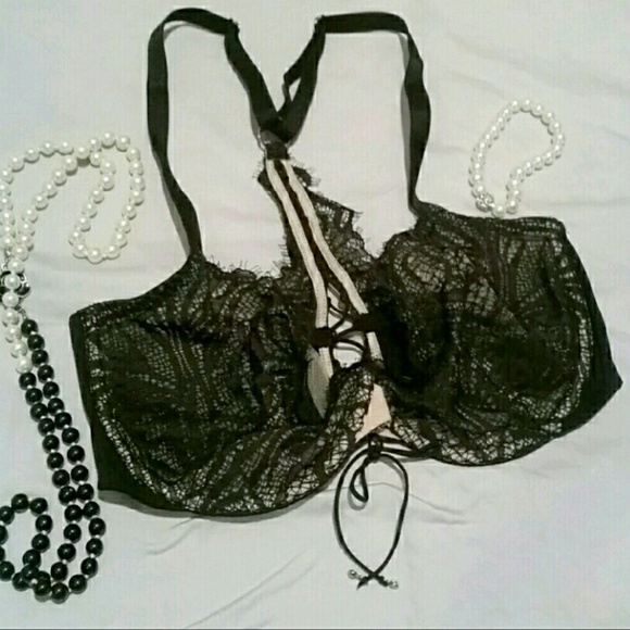 Limited Edition Racerback Lace Bra by Victoria's