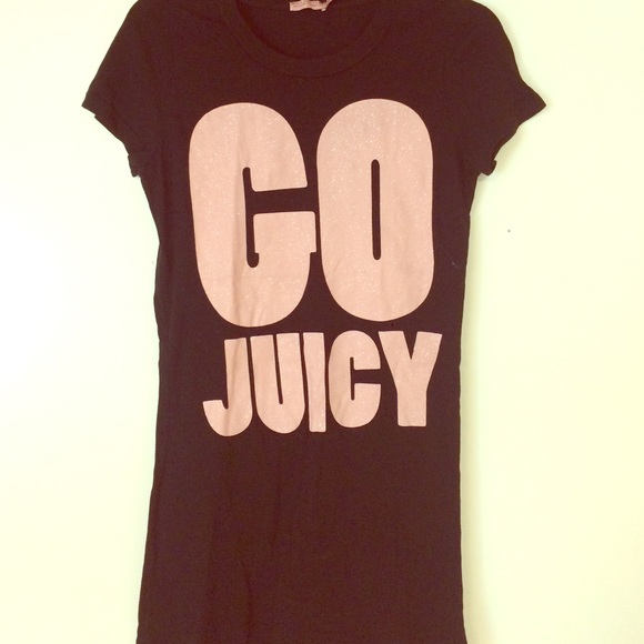 Black juicy shirt/dress