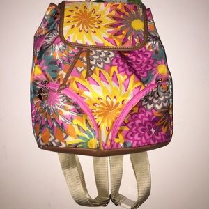 Lily Bloom back pack great for Spring brake.