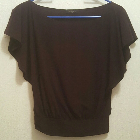 Brown shirt
