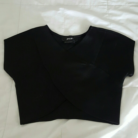Nasty Gal crop top