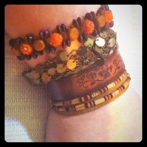 Brown bracelet bundle