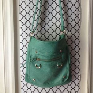 Turquoise blue summer bag!