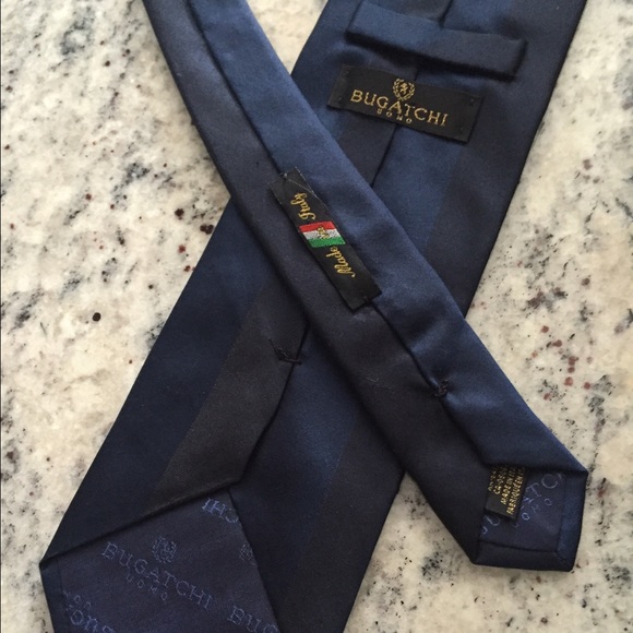 Bugatchi Uomo Men's 100% Silk Tie