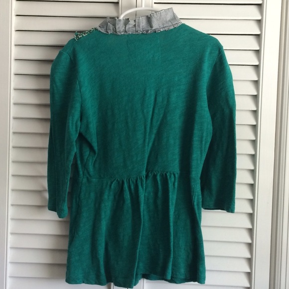 Deletta Top from Anthropologie Size XXSP $8 - Picture 3 of 3