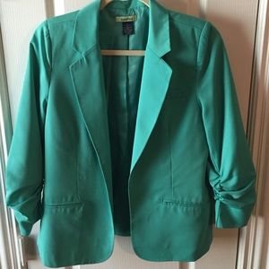 Turquoise Blazer