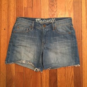 Madewell Denim Shorts - Size 27