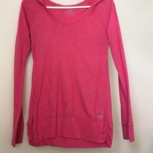 Athletic shirt/jacket