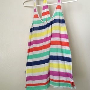 Rainbow tank top