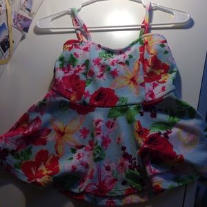 Nordstrom Peplum Top