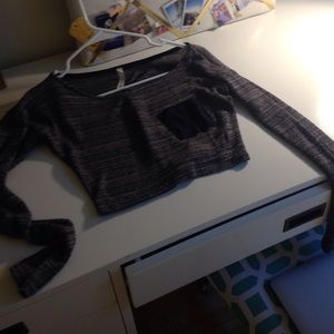 Altar'd State crop sweater