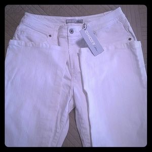 Chico's platinum jeans nwt size 0.5