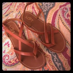 Loft sandals