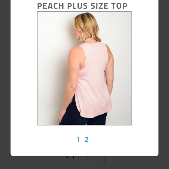 ❗️ONE LEFT❗️WHISKEY WEEKEND Plus Size - Picture 2 of 4