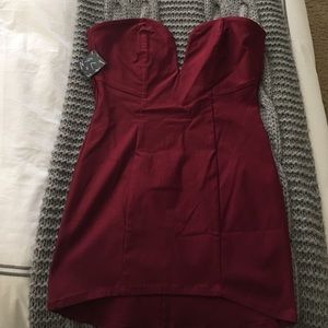 Nasty Gal Strapless Mini Dress *NEW*