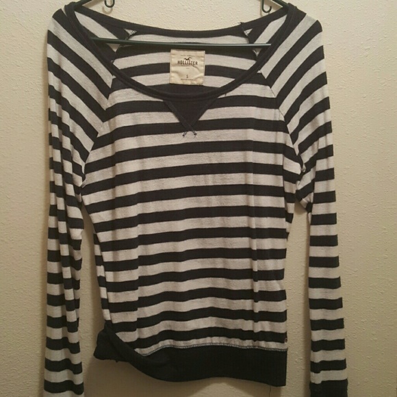 Striped long sleeve shirt