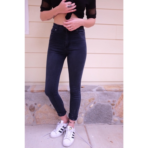 Cheap Monday High Waisted Jeans