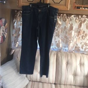 Madison Crop jeans. NWT