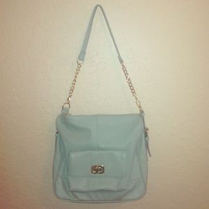 Steve Madden mint green shoulder bag, never used