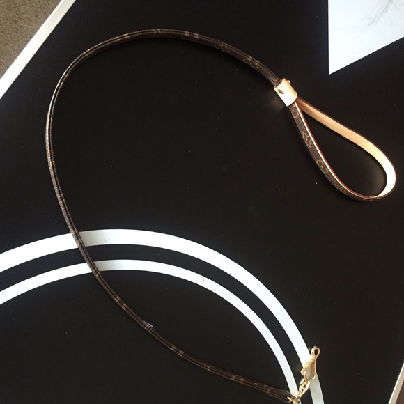 Louis Vuitton dog leash - Picture 2 of 4