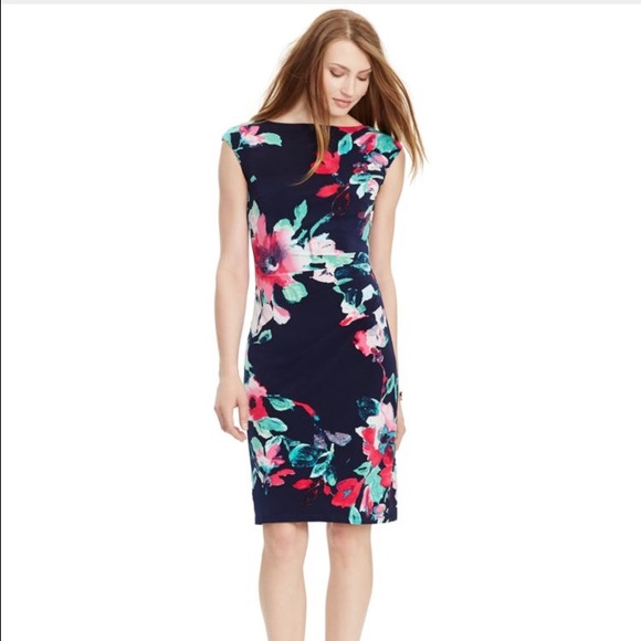 Ralph Lauren floral print dress