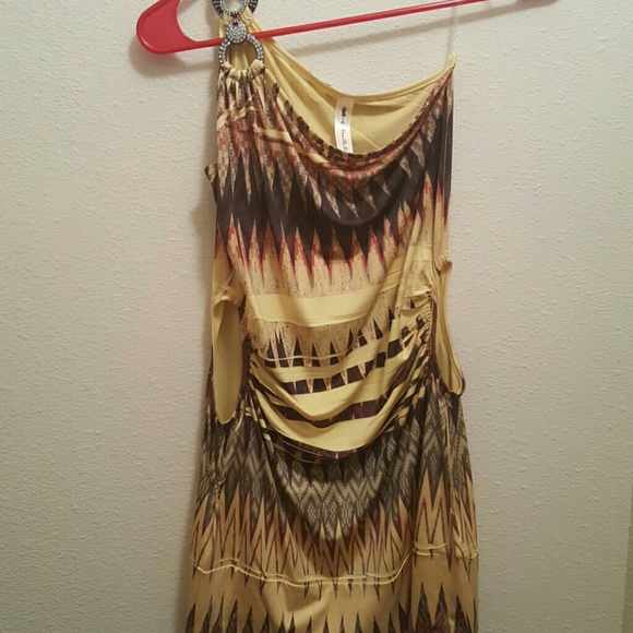 Mini dress