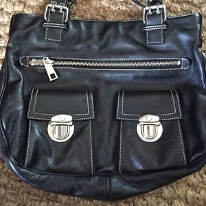 Marc Jacobs large black tote