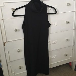 American Apparel Black Mini Dress