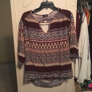 Boho top