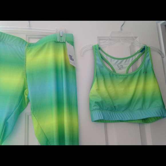 Champion set Brad & pant. New with tag