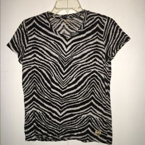 Michael Kors Zebra Tee