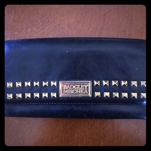 Badgley Mishka leather wallet