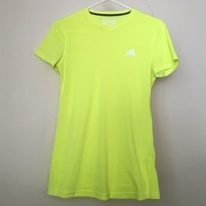 Bright Adidas shirt