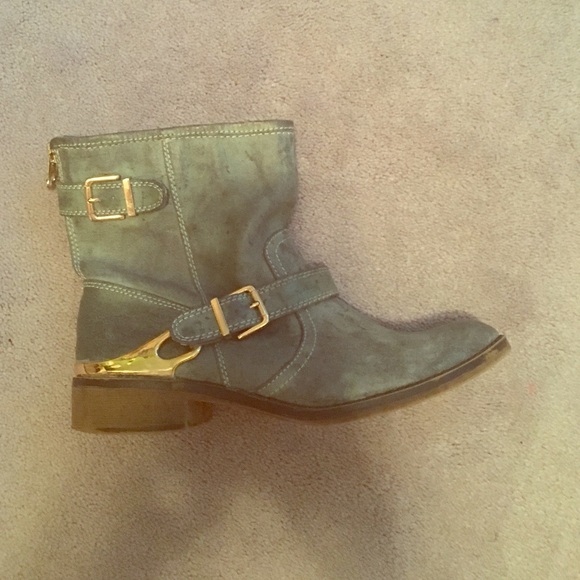 Green boots