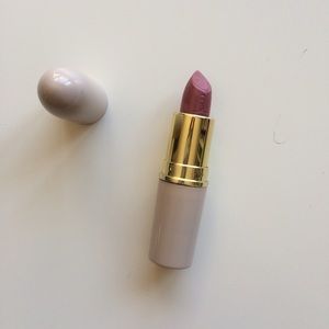 Creamy matte nude lipstick