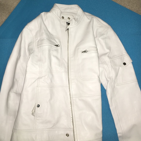 BRAND NEW LEATHER JACKET